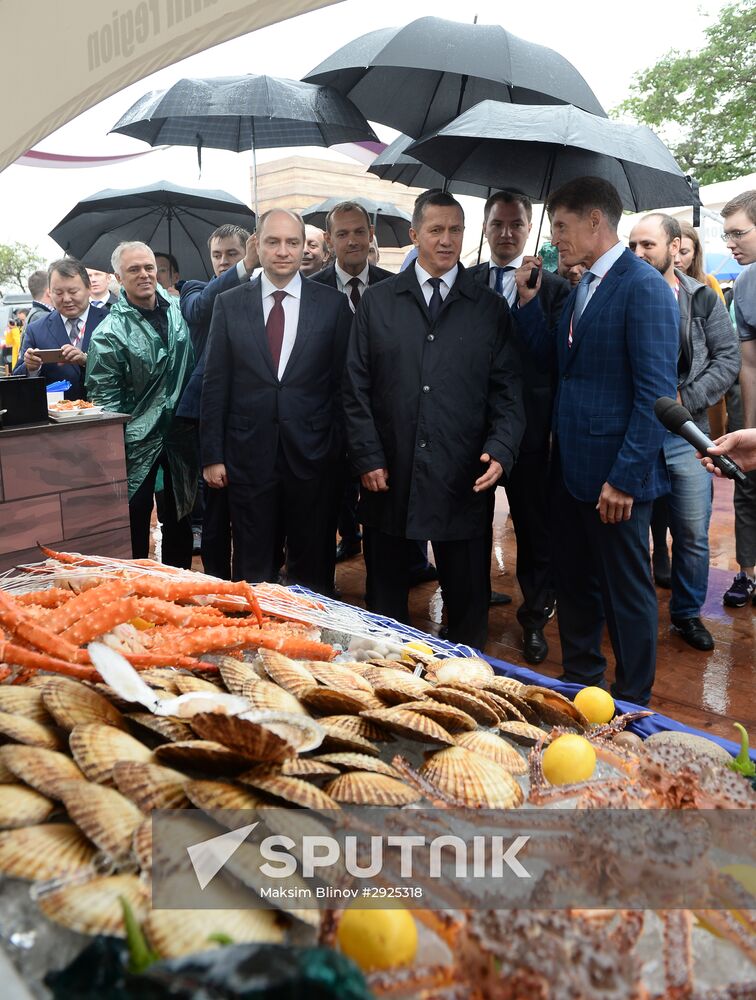Far East Street Festival opens at 2016 Eastern Economic Forum