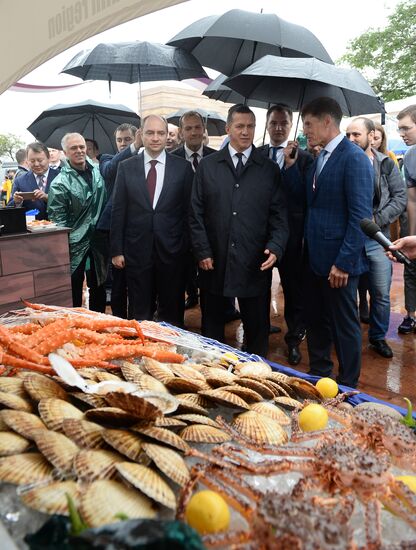 Far East Street Festival opens at 2016 Eastern Economic Forum
