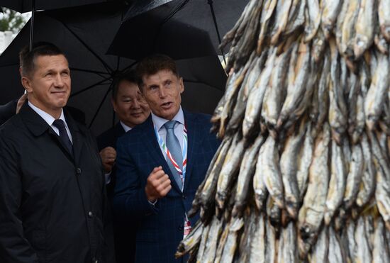 Far East Street Festival opens at 2016 Eastern Economic Forum