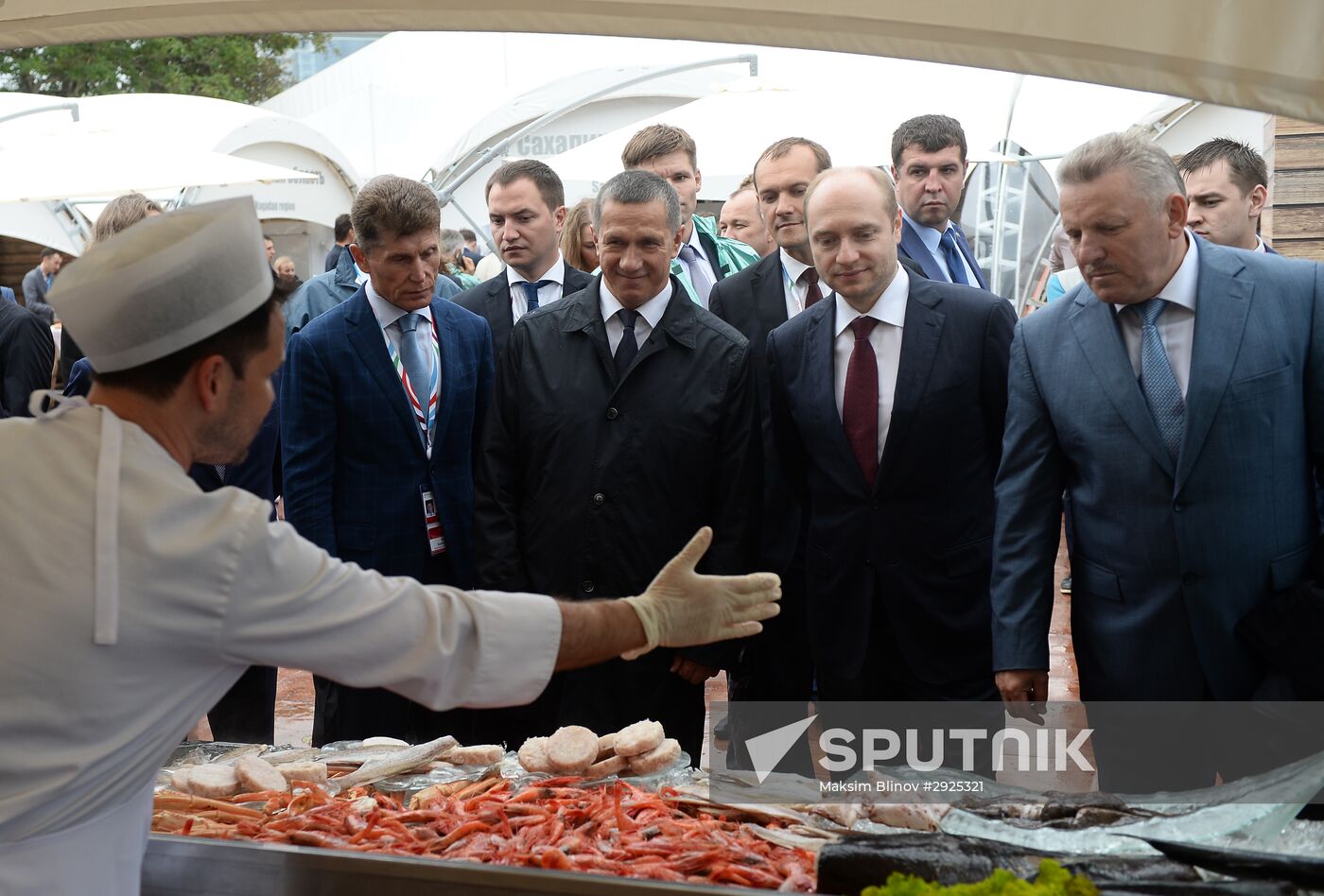 Far East Street Festival opens at 2016 Eastern Economic Forum