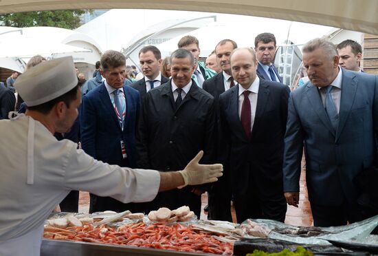 Far East Street Festival opens at 2016 Eastern Economic Forum