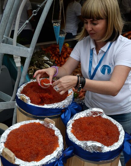 Far East Street Festival opens at 2016 Eastern Economic Forum