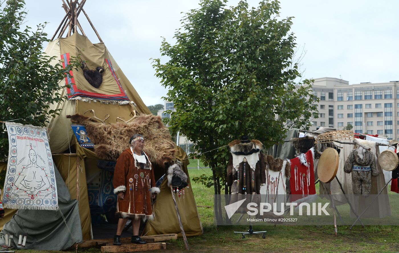 Far East Street Festival opens at 2016 Eastern Economic Forum