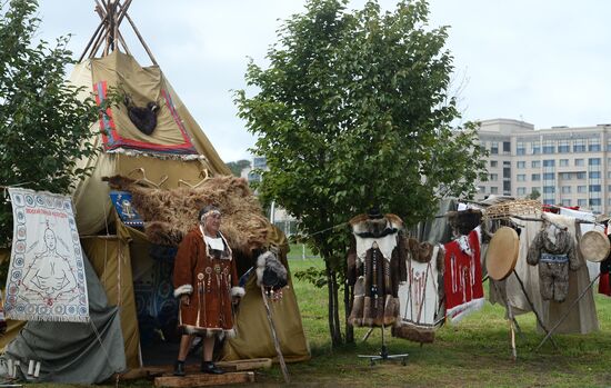 Far East Street Festival opens at 2016 Eastern Economic Forum