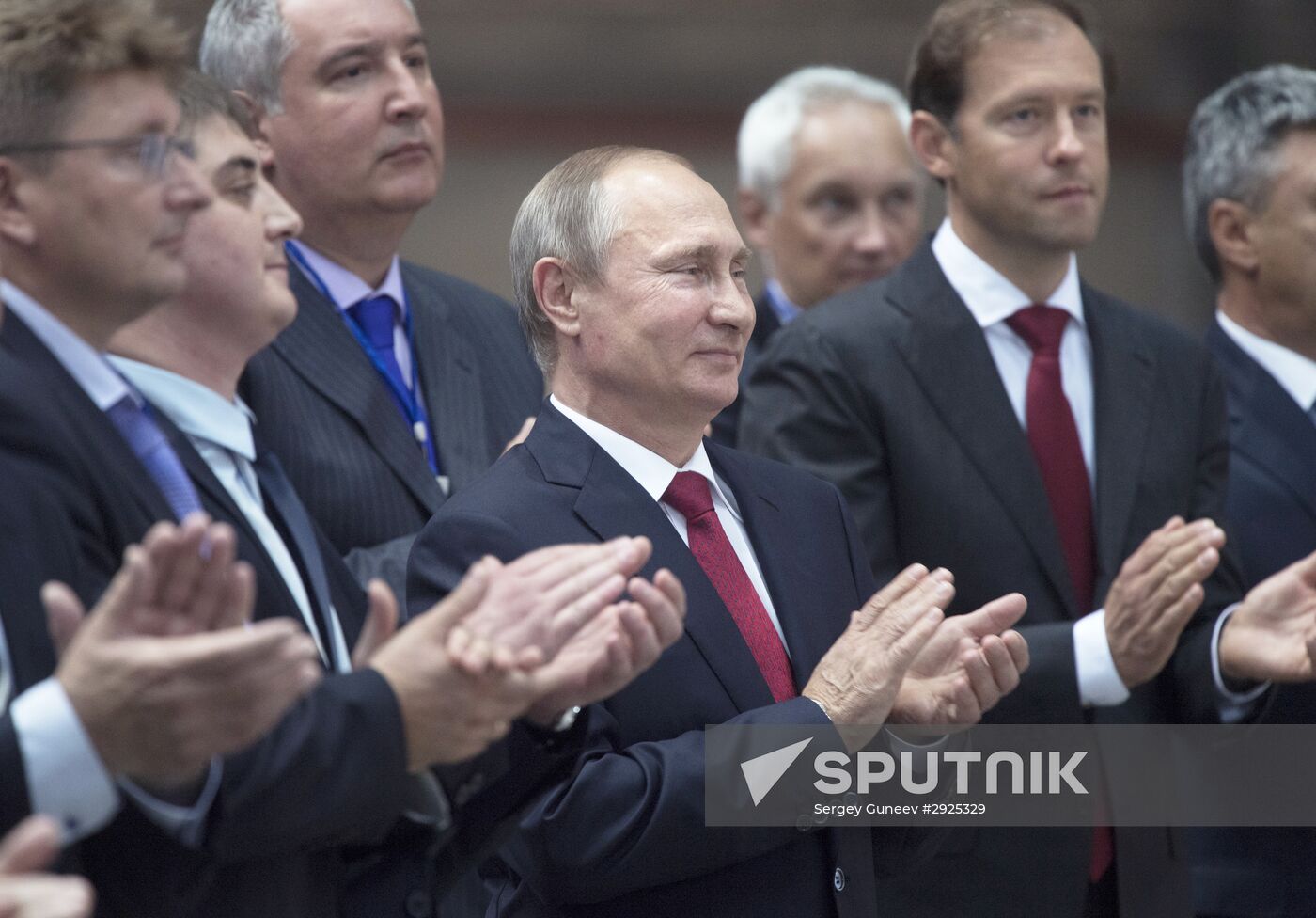 Vladimir Putin visits Far Eastern Federal District