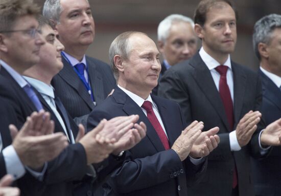 Vladimir Putin visits Far Eastern Federal District