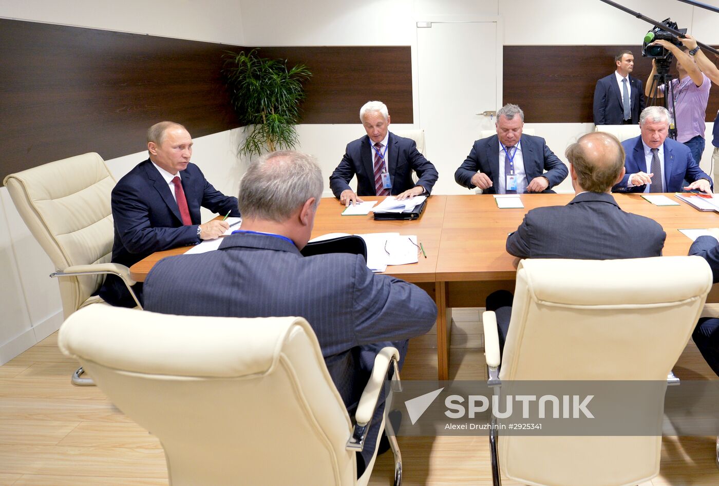 Vladimir Putin visits Far Eastern Federal District