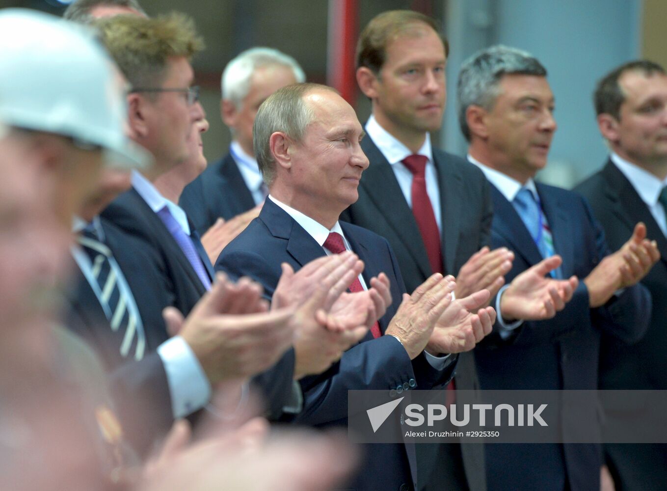 Vladimir Putin visits Far Eastern Federal District