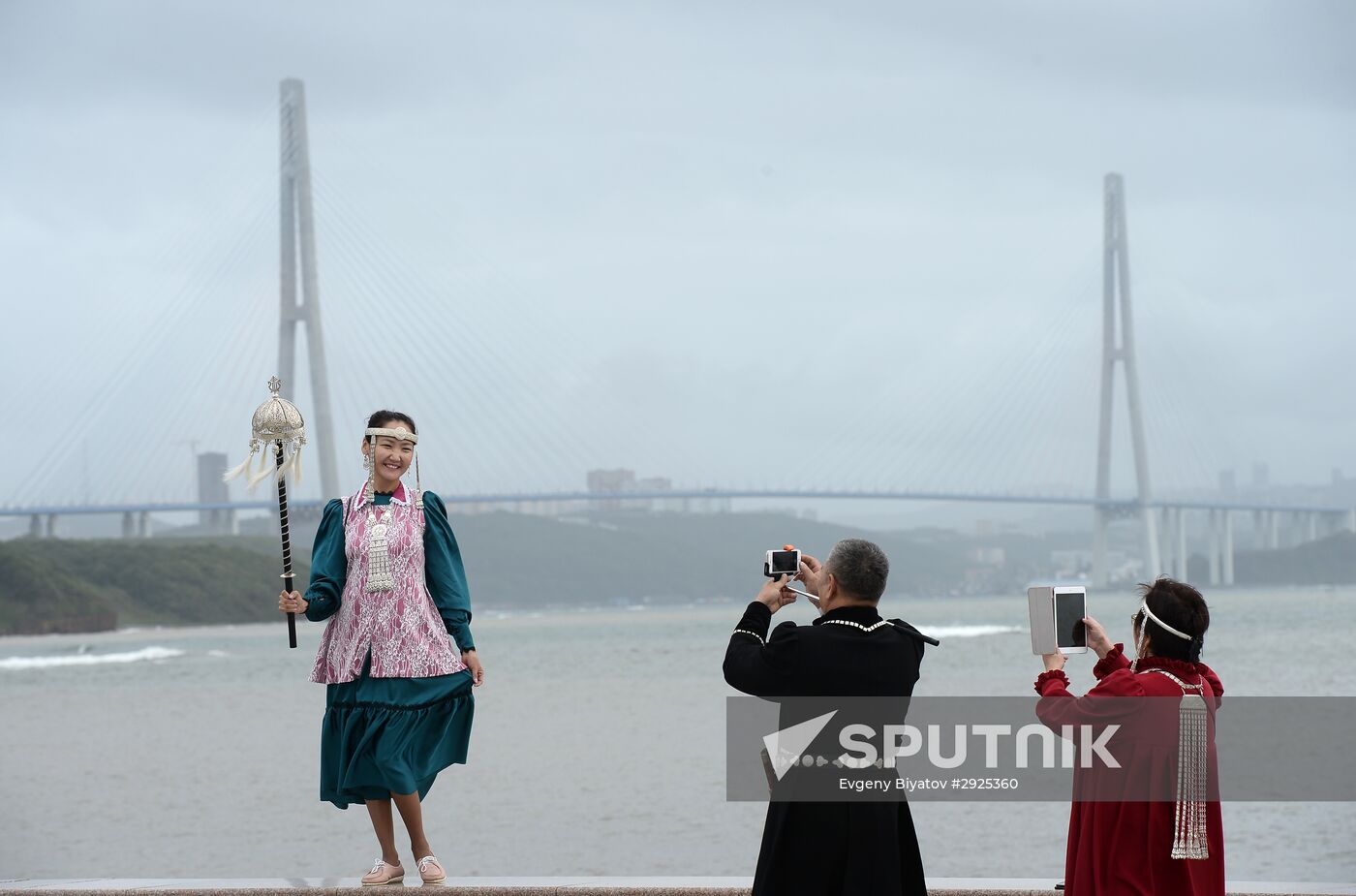 Far East Street Festival opens at 2016 Eastern Economic Forum