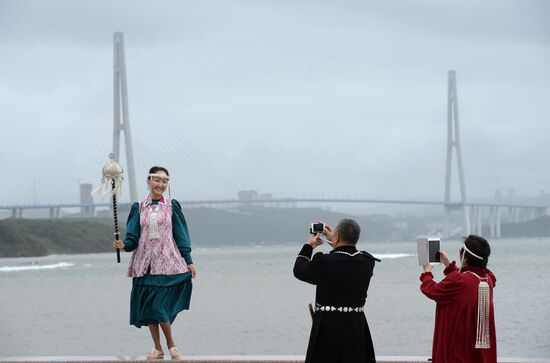 Far East Street Festival opens at 2016 Eastern Economic Forum