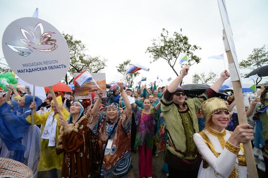 Far East Street Festival opens at 2016 Eastern Economic Forum