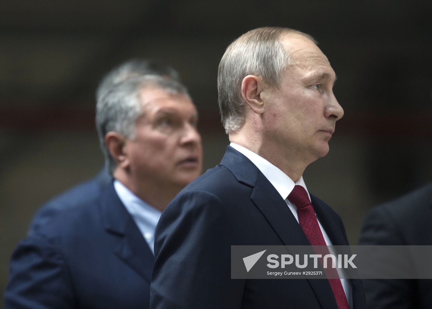 Vladimir Putin visits Far Eastern Federal District