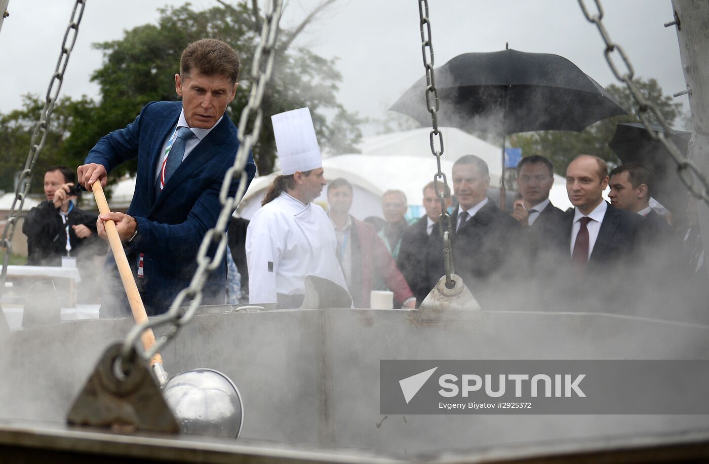 Far East Street Festival opens at 2016 Eastern Economic Forum