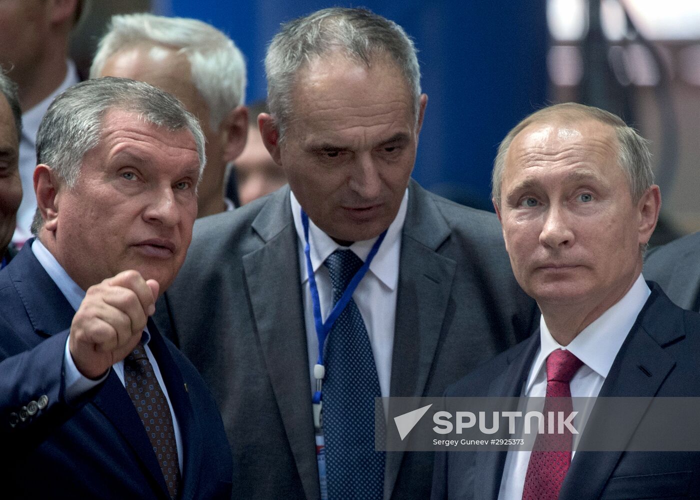 Vladimir Putin visits Far Eastern Federal District