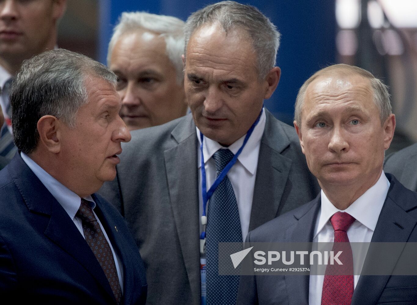 Vladimir Putin visits Far Eastern Federal District