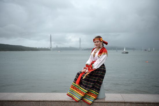 Far East Street Festival opens at 2016 Eastern Economic Forum