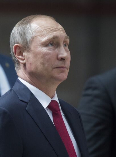Vladimir Putin visits Far Eastern Federal District