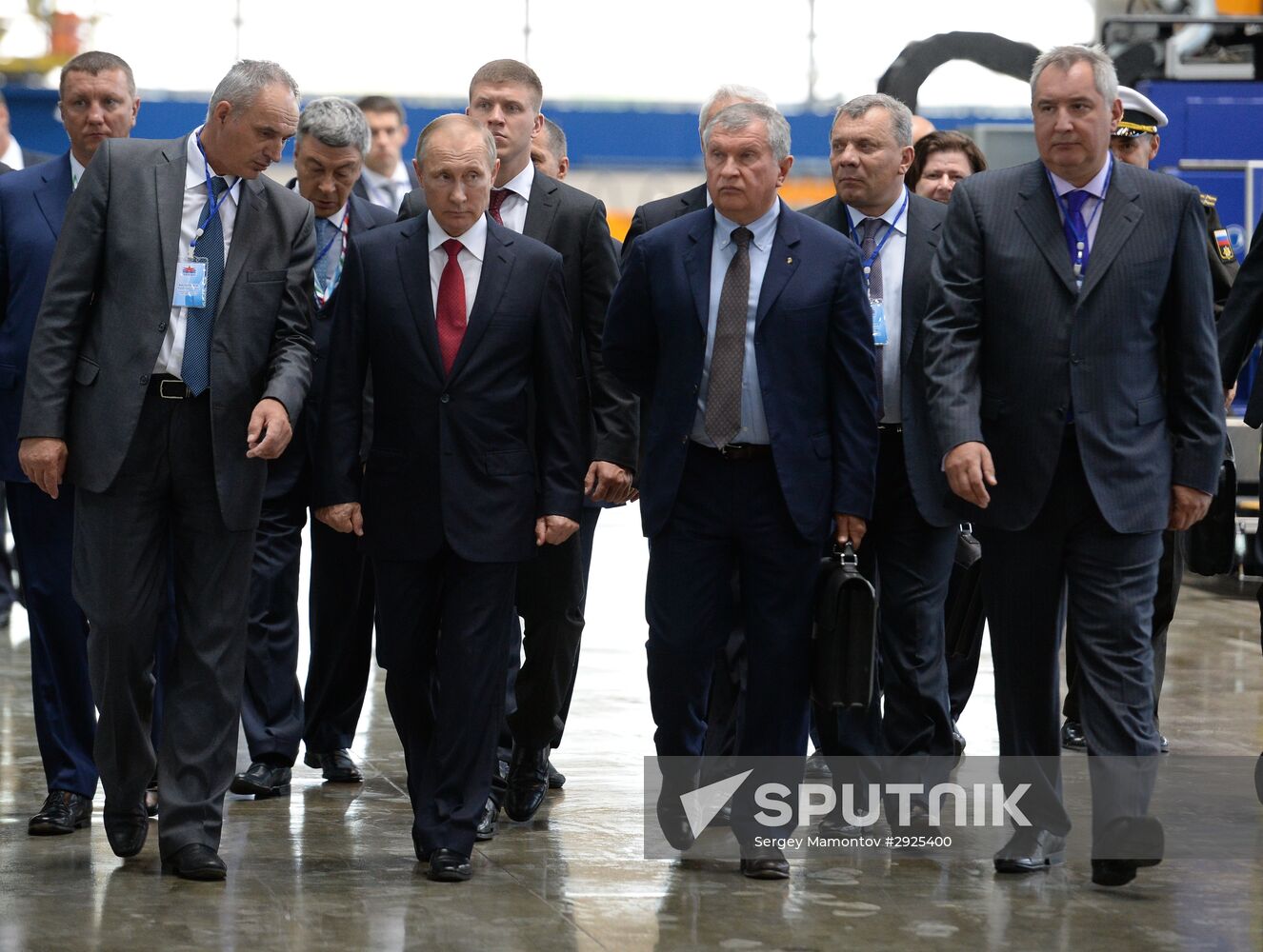 Vladimir Putin visits Far Eastern Federal District