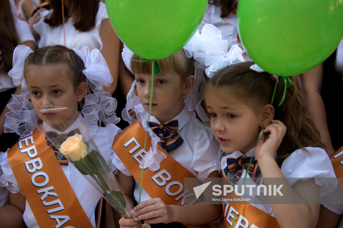 School year starts in Russia