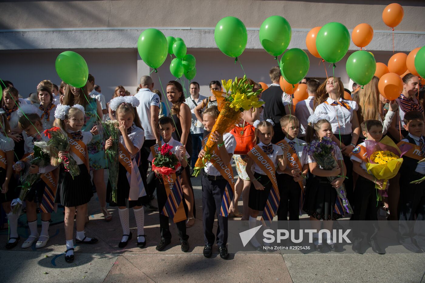 School year starts in Russia