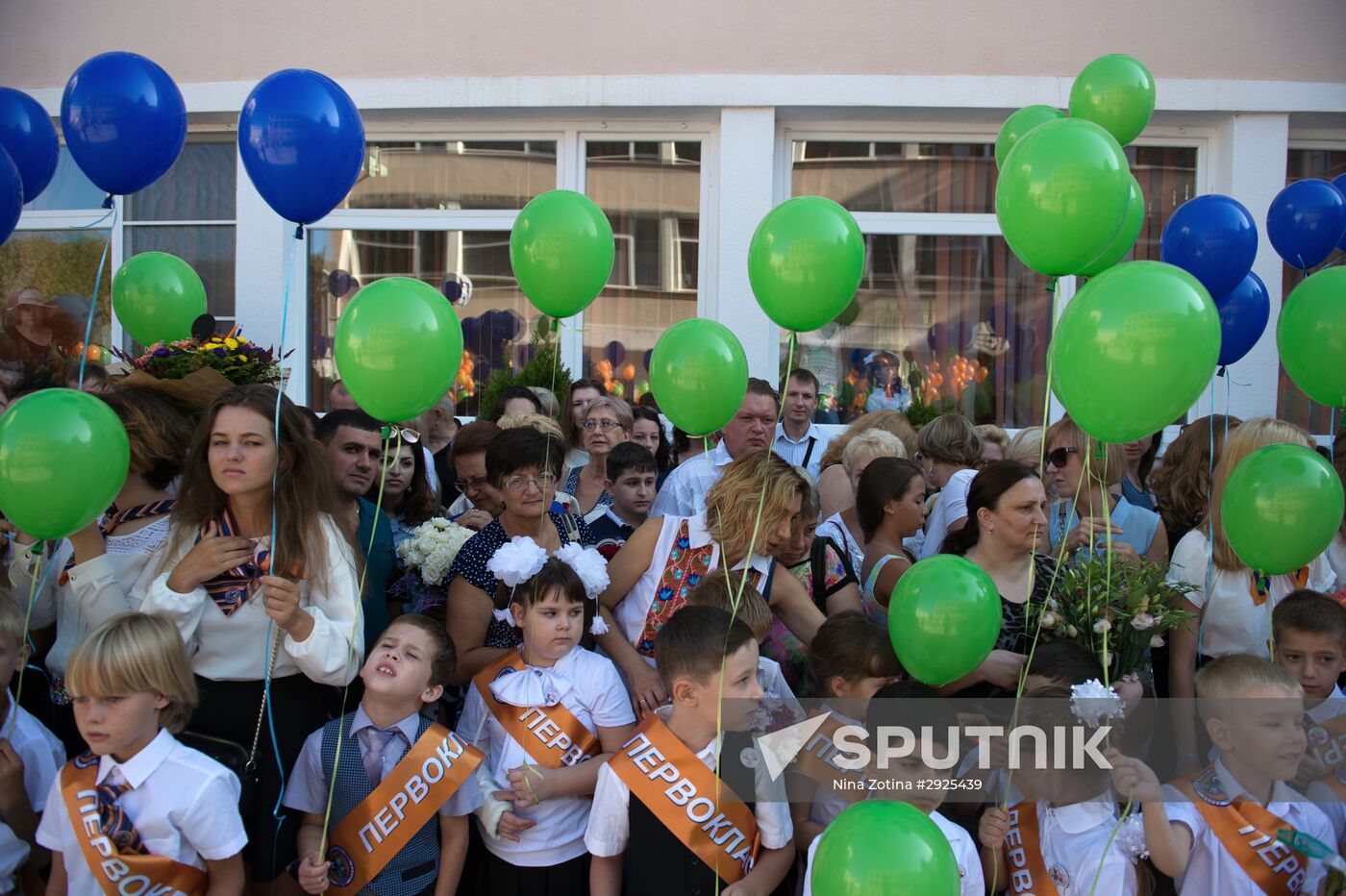 School year starts in Russia