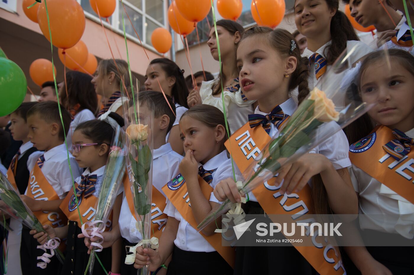 School year starts in Russia