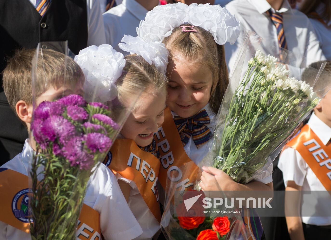 School year starts in Russia