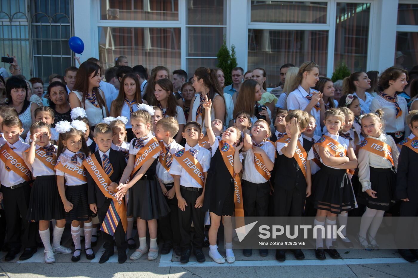 School year starts in Russia