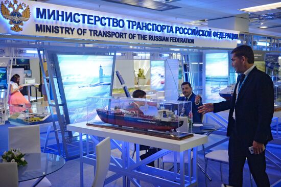 Preparations for the opening of the Eastern Economic Forum