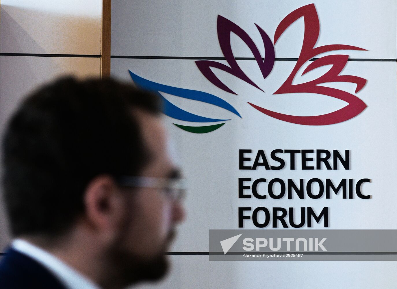 Preparations for the opening of the Eastern Economic Forum