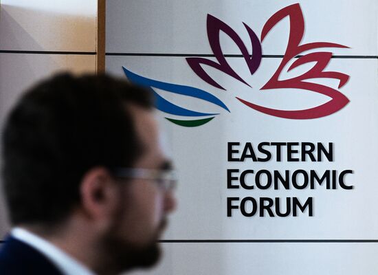 Preparations for the opening of the Eastern Economic Forum