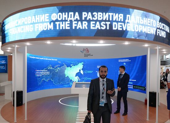 Preparations for the opening of the Eastern Economic Forum