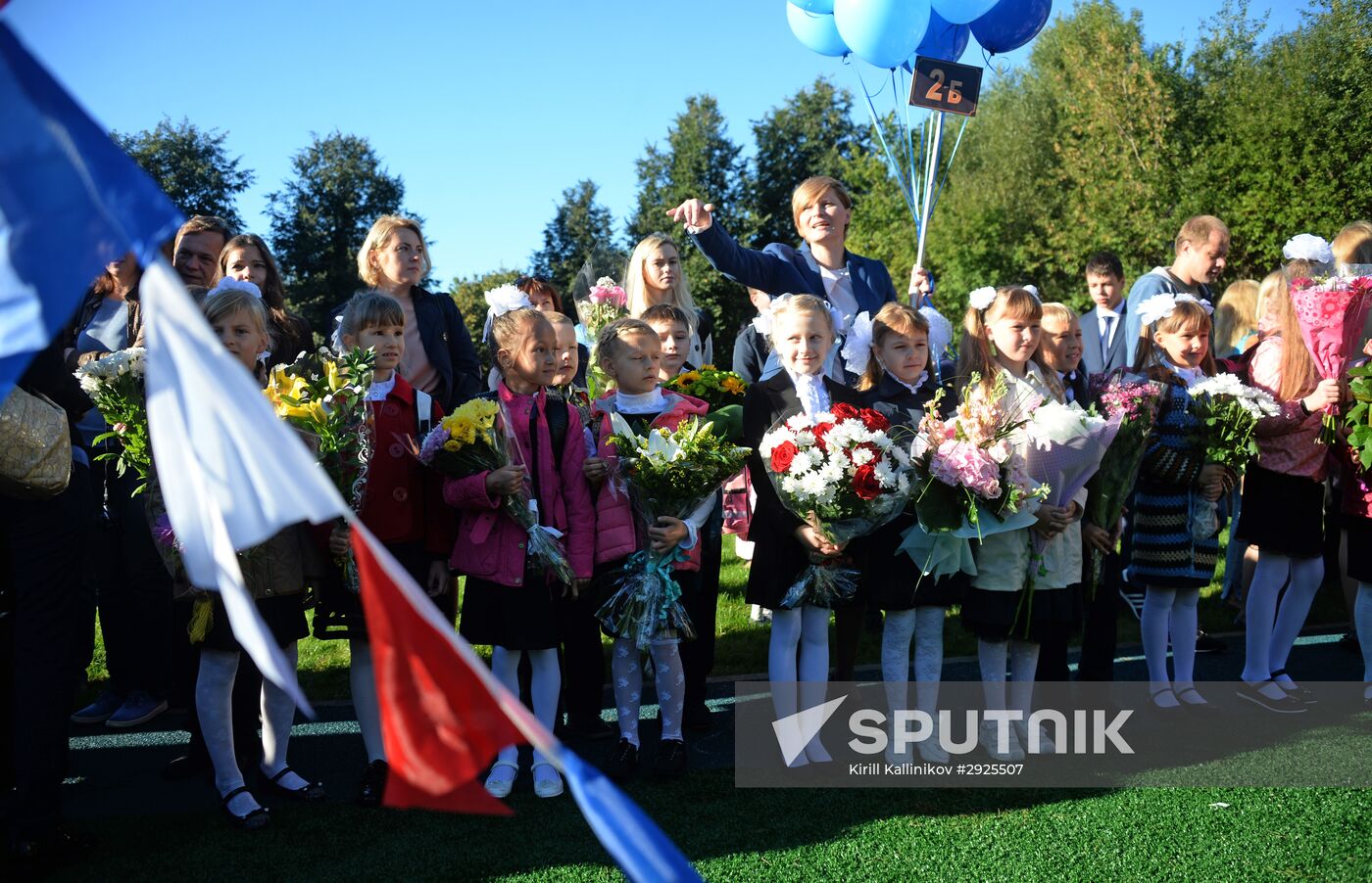 School year starts in Russia