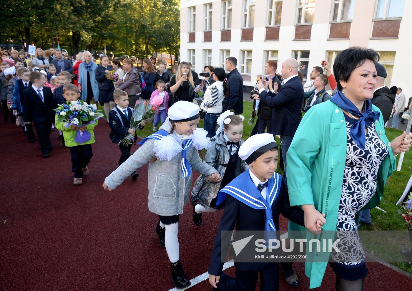 School year starts in Russia