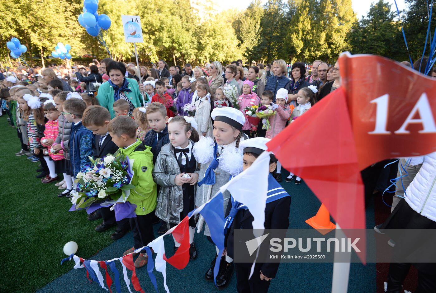 School year starts in Russia