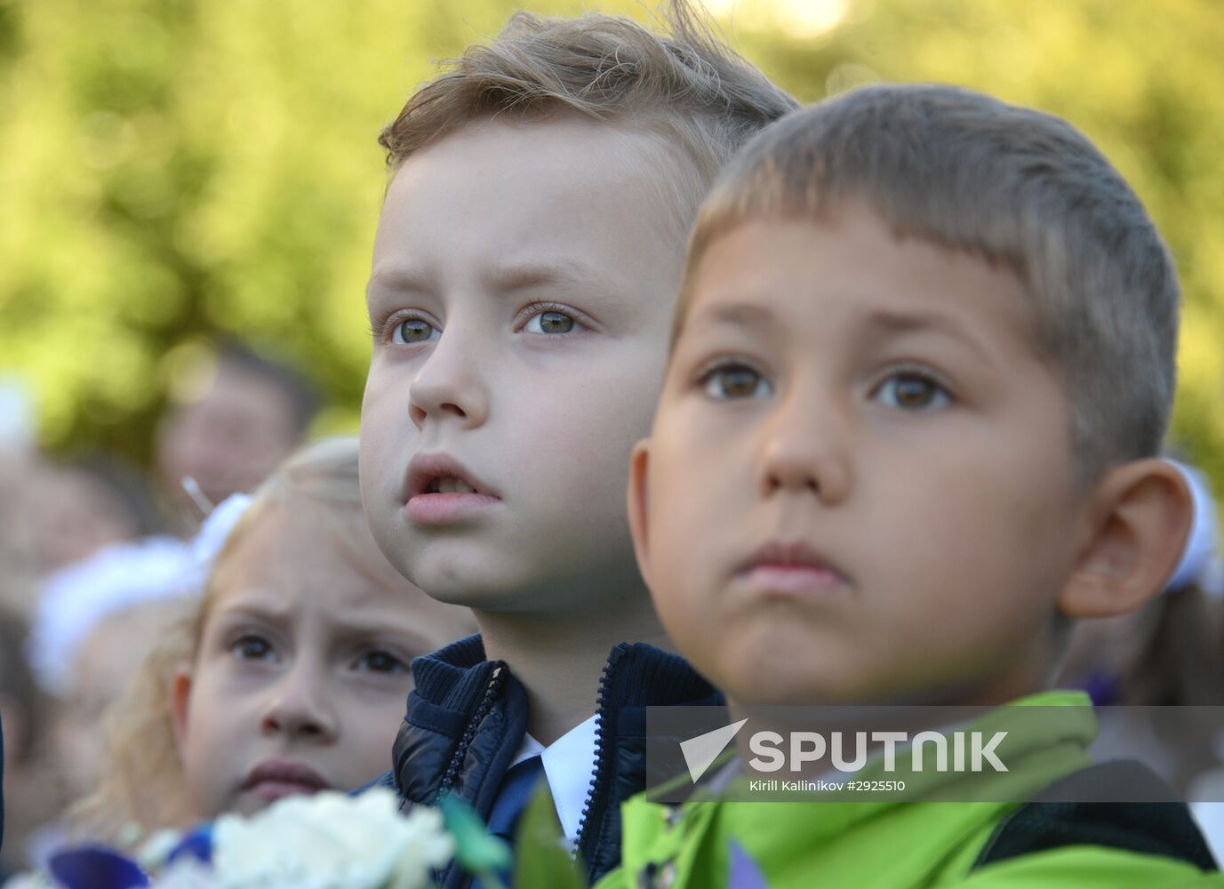 School year starts in Russia