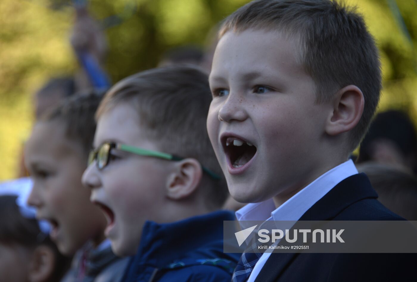 School year starts in Russia