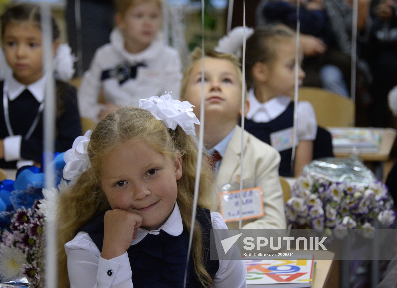 School year starts in Russia