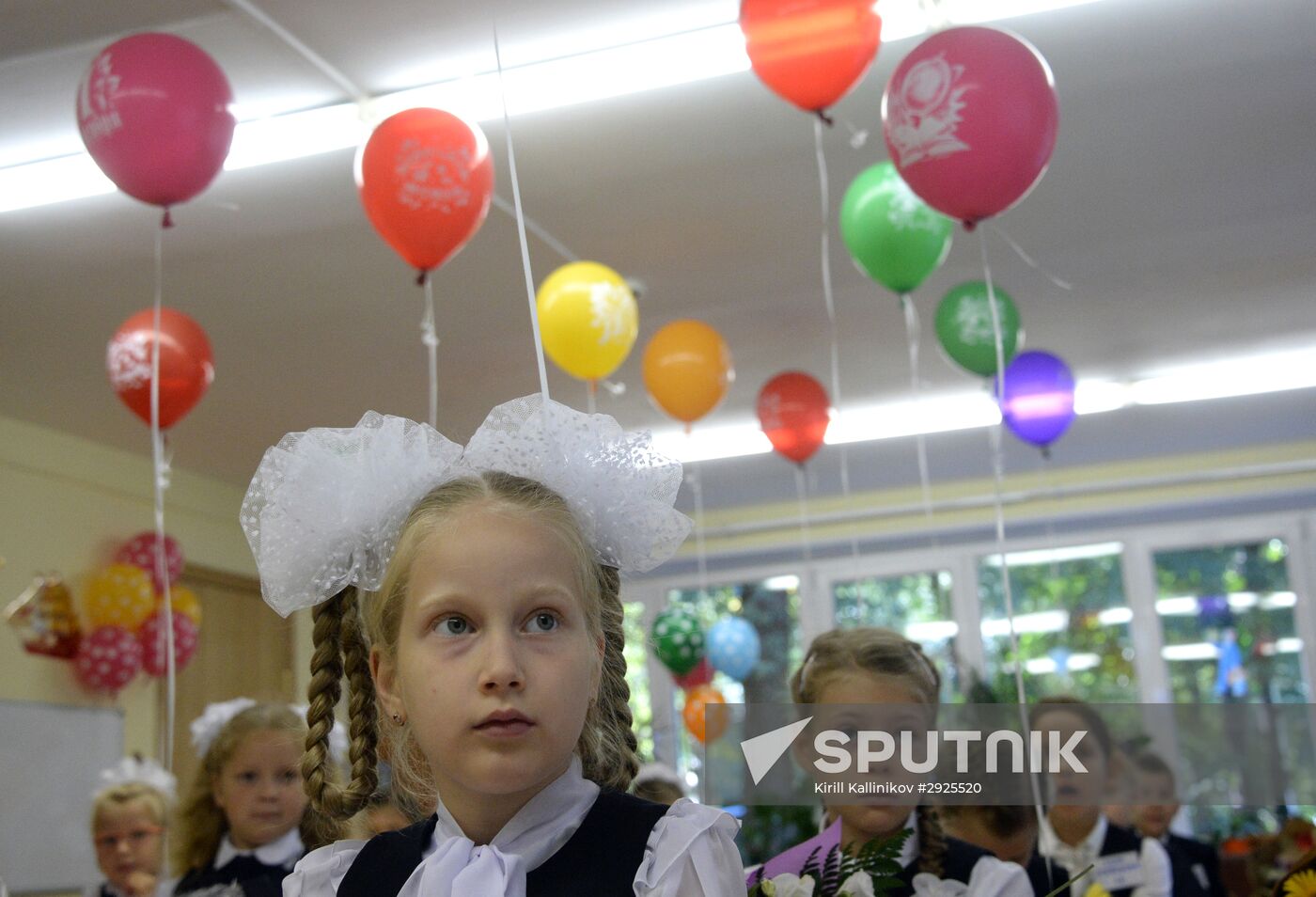 School year starts in Russia