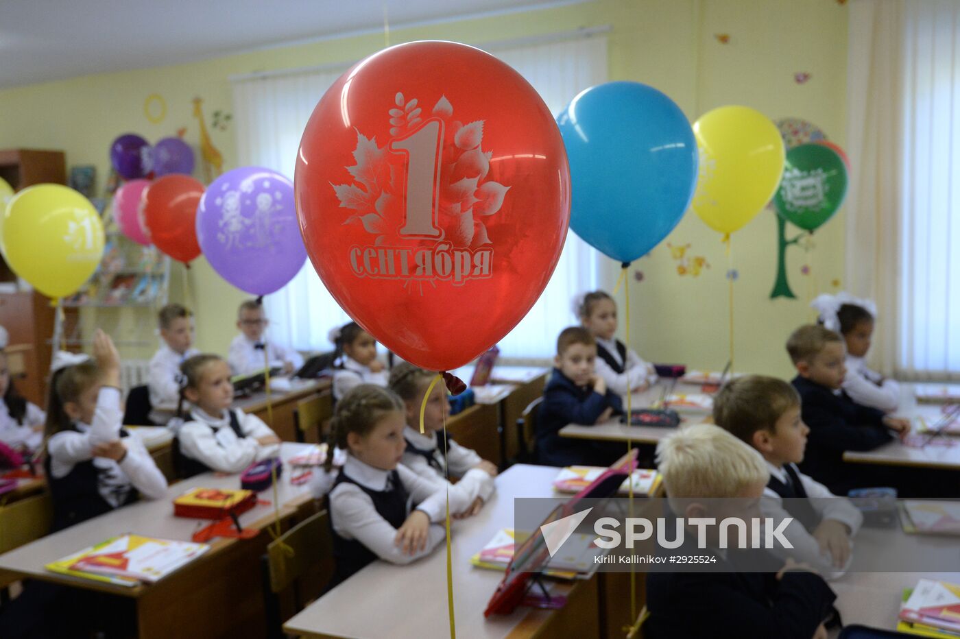 School year starts in Russia