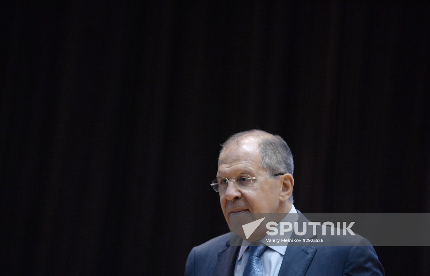 Foreign Minister Sergey Lavrov meets MGIMO students and faculty