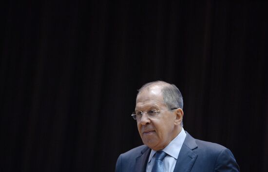 Foreign Minister Sergey Lavrov meets MGIMO students and faculty