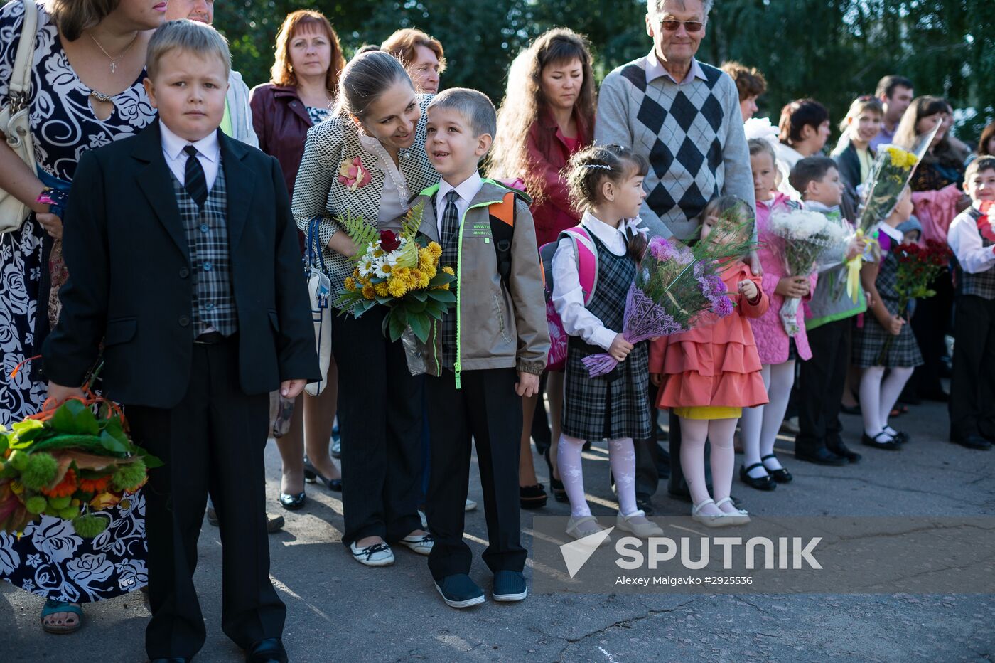 School year starts in Russia