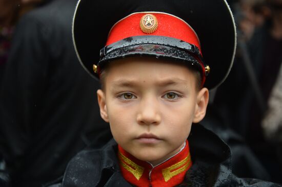 School year starts in Russia