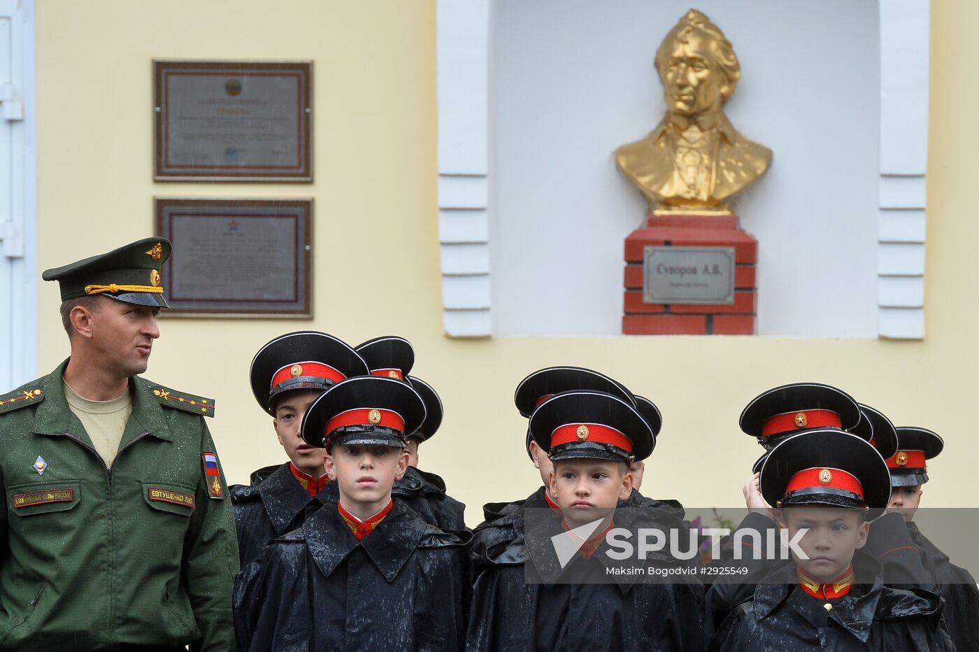 School year starts in Russia