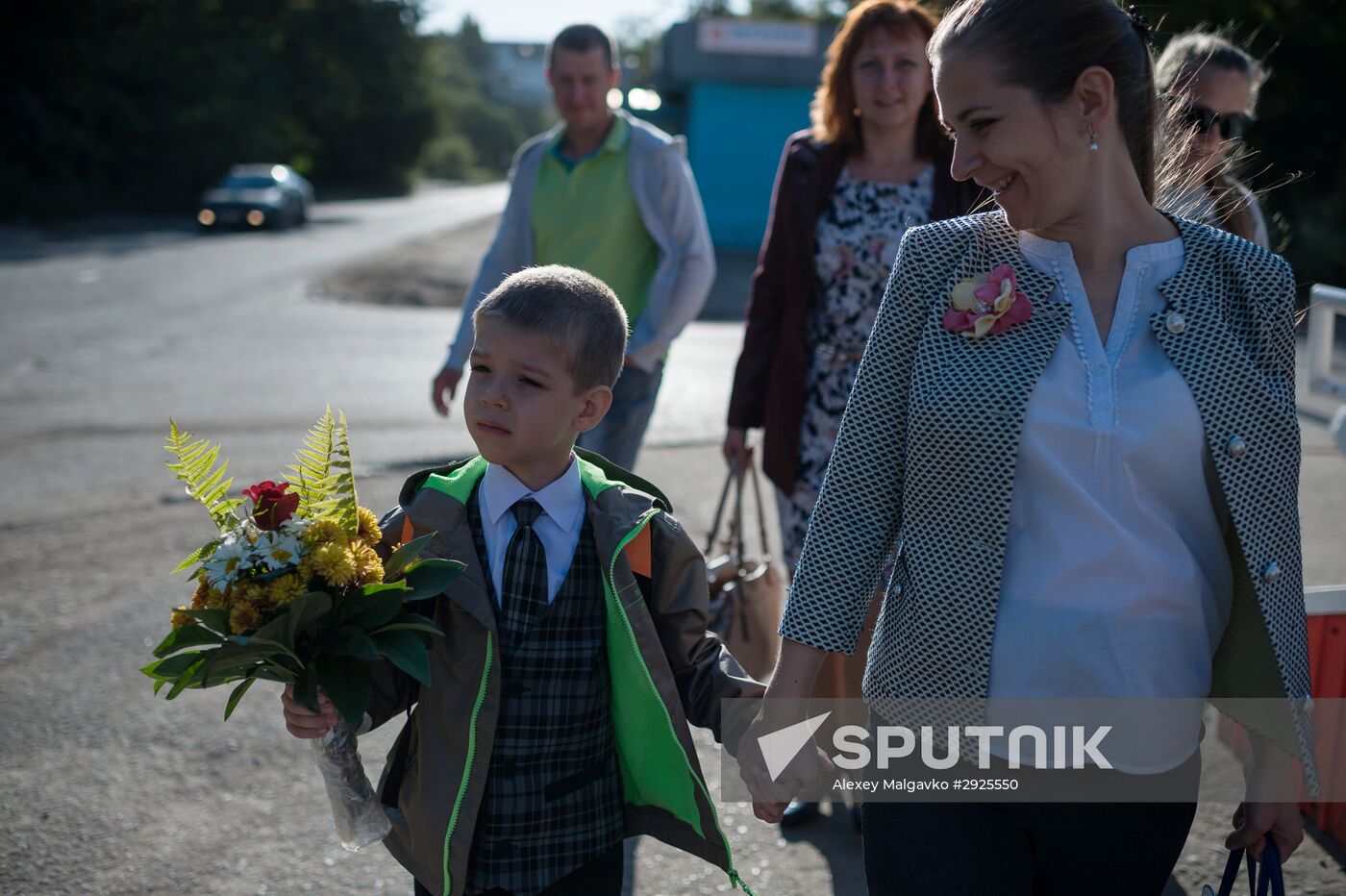 School year starts in Russia