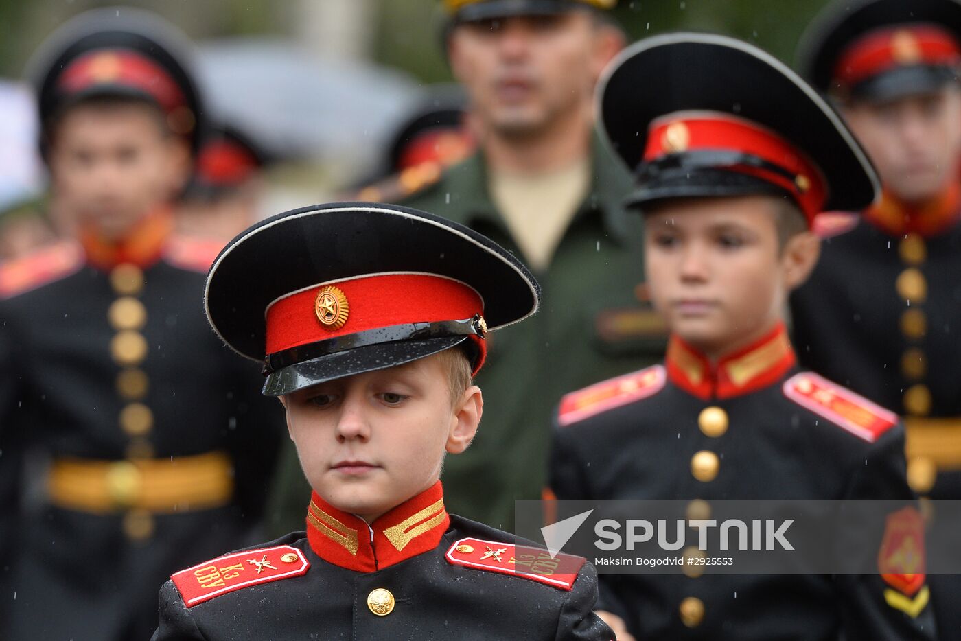 School year starts in Russia