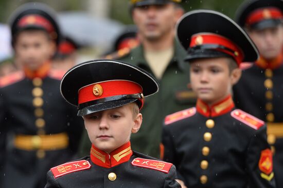 School year starts in Russia