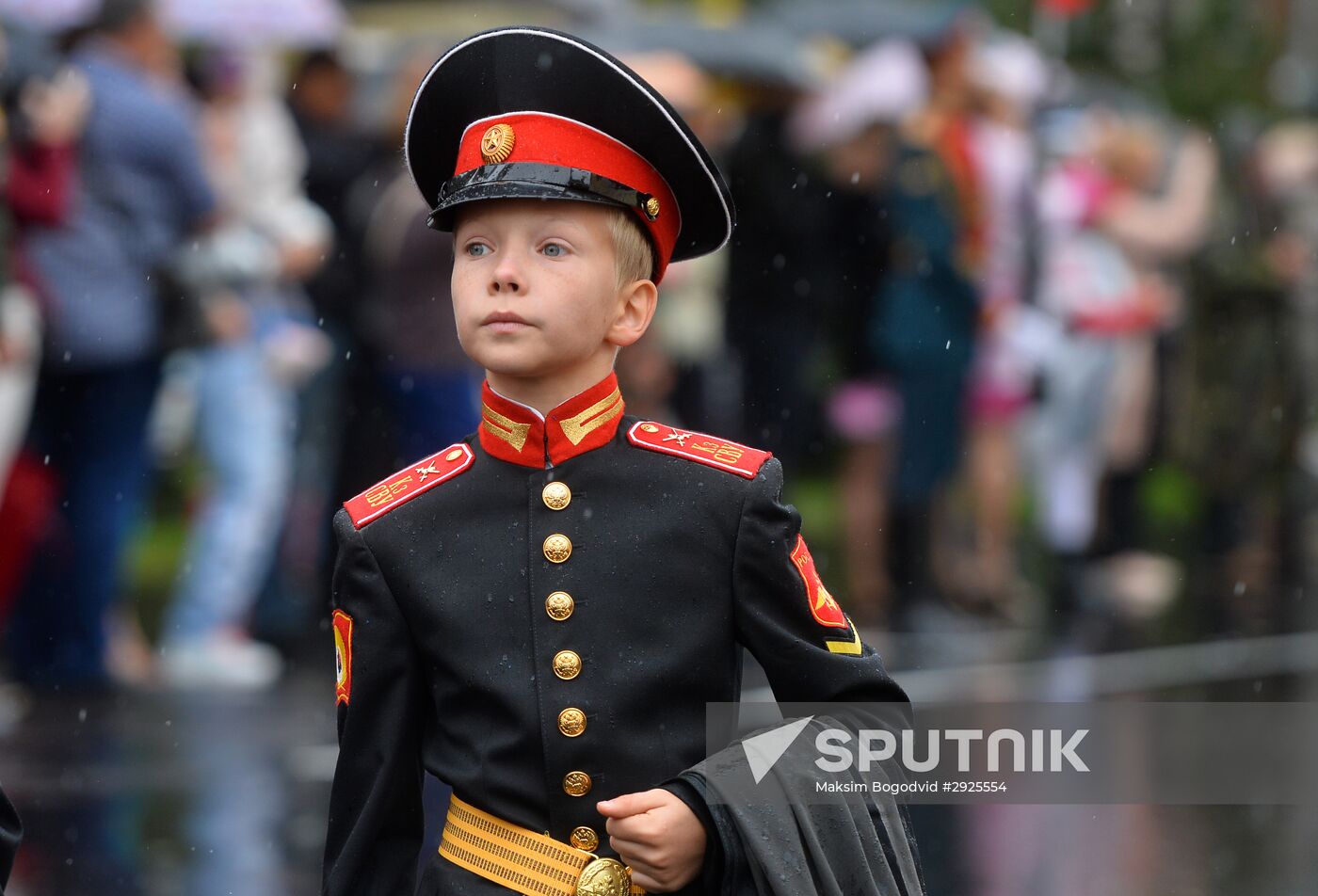 School year starts in Russia