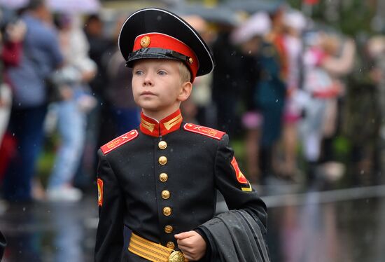 School year starts in Russia